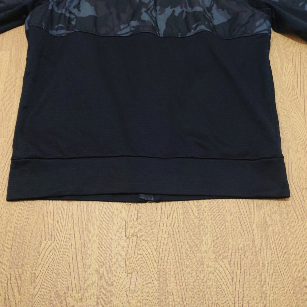 The North Face Jacket Men's Medium Camouflage Black Green Full Zip Hoodie - Picture 10 of 15
